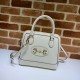 Replica Borsa a mano piccola 1955 Horsebit 621220 bianca