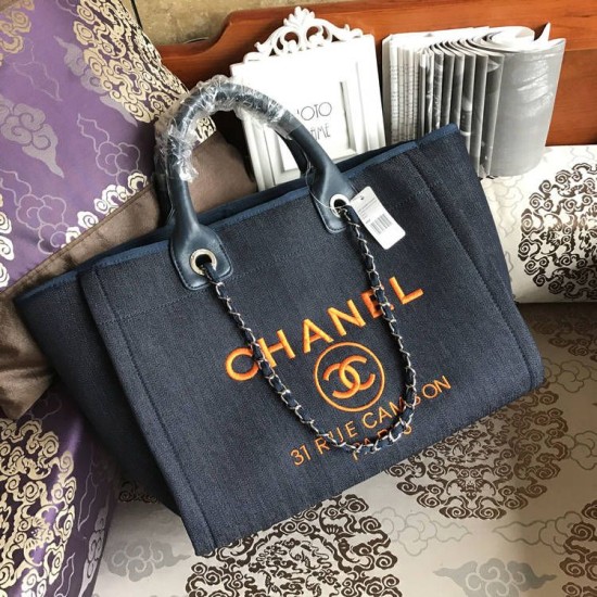 Replica Borsa Shopping Tote in pelle originale A68046