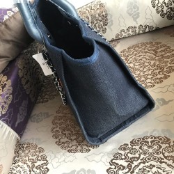 Replica Borsa Shopping Tote in pelle originale A68046