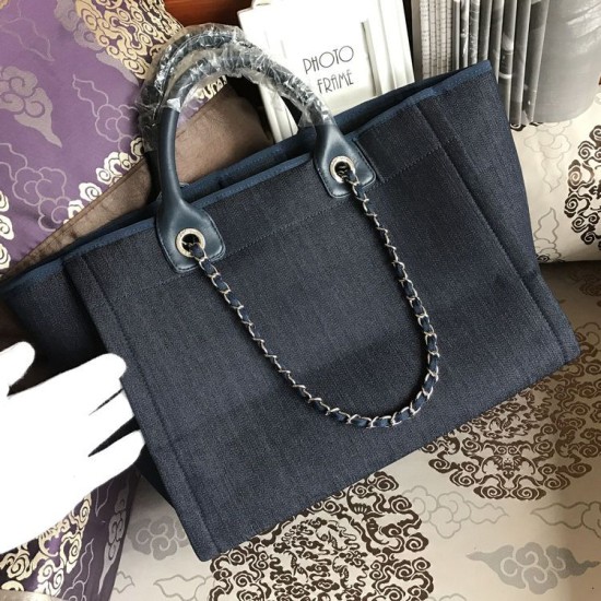 Replica Borsa Shopping Tote in pelle originale A68046