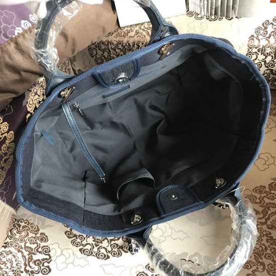 Replica Borsa Shopping Tote in pelle originale A68046