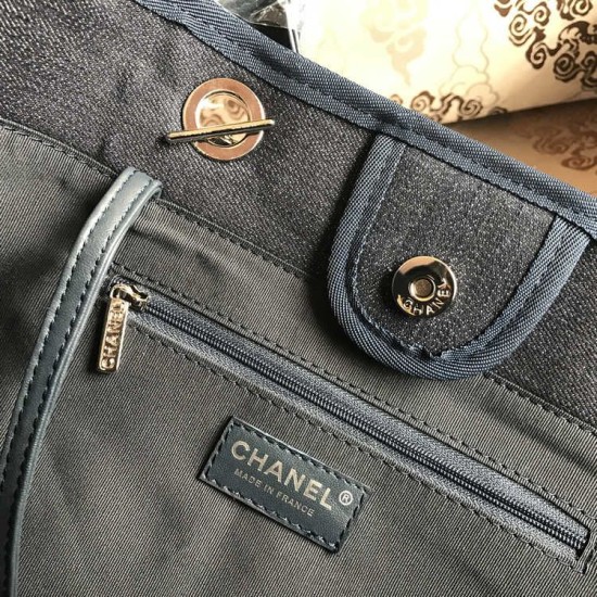 Replica Borsa Shopping Tote in pelle originale A68046
