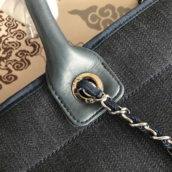 Replica Borsa Shopping Tote in pelle originale A68046