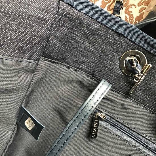 Replica Borsa Shopping Tote in pelle originale A68046
