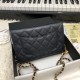 Replica Borsa Stitch Chain a mano Wel Borsa A33814 nera