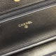 Replica Borsa Stitch Chain a mano Wel Borsa A33814 nera