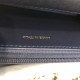 Replica Borsa Stitch Chain a mano Wel Borsa A33814 nera