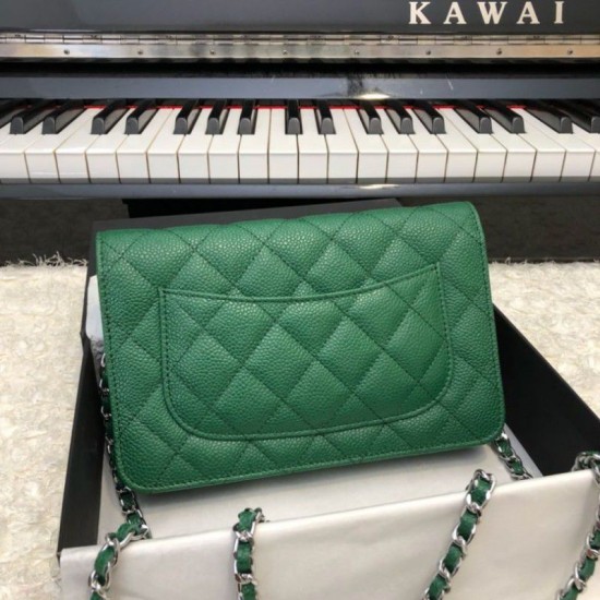 Replica Clacci Graockin Woc Borsa A33814 Verde