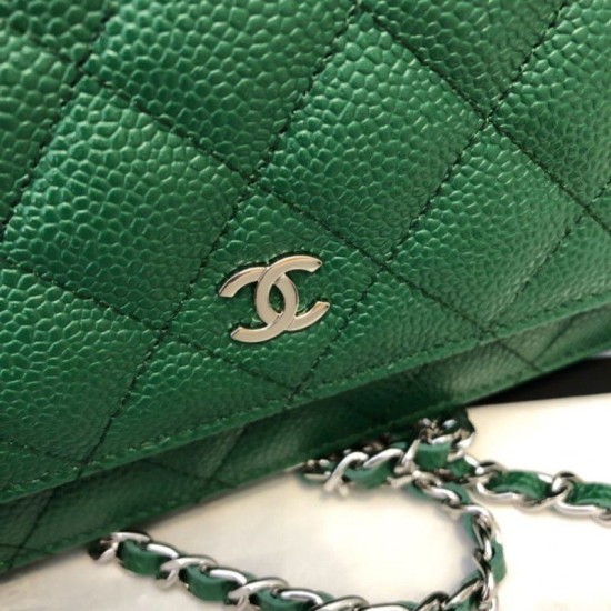 Replica Clacci Graockin Woc Borsa A33814 Verde