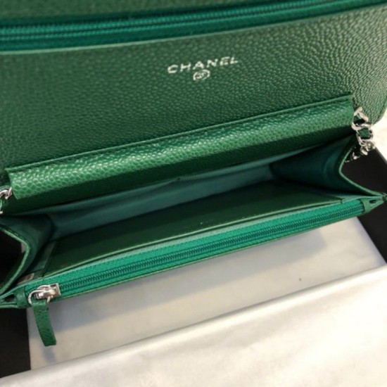 Replica Clacci Graockin Woc Borsa A33814 Verde