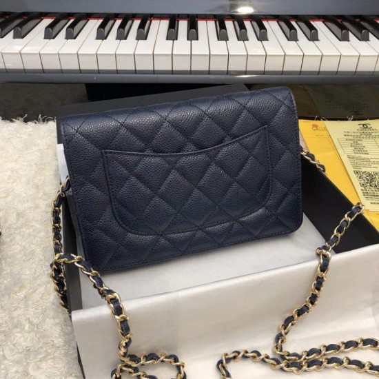Replica Clacci Graockin Woc Borsa A33814 Nero