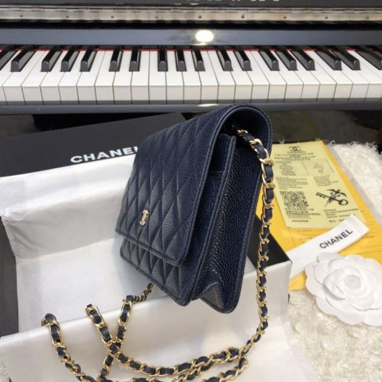 Replica Clacci Graockin Woc Borsa A33814 Nero