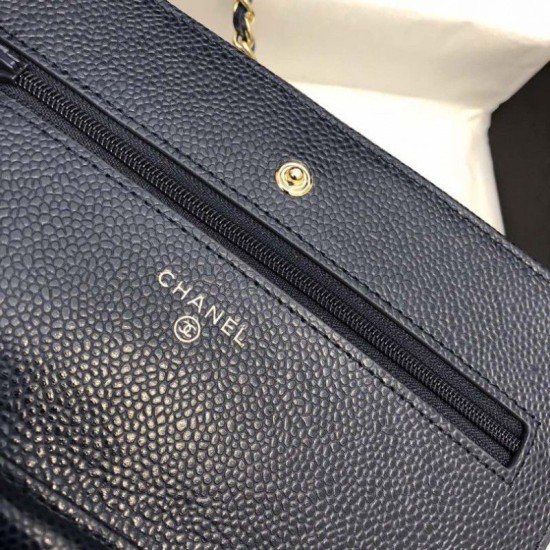 Replica Clacci Graockin Woc Borsa A33814 Nero