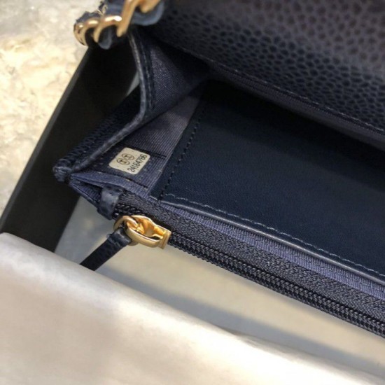 Replica Clacci Graockin Woc Borsa A33814 Nero