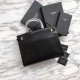 Replica Borsa a tracolla YSL Saint Laurent Piccola Manhattan nera