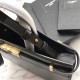 Replica Borsa a tracolla YSL Saint Laurent Piccola Manhattan nera