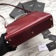 Replica Borsa a tracolla YSL Saint Laurent Piccola Manhattan rossa
