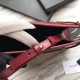 Replica Borsa a tracolla YSL Saint Laurent Piccola Manhattan rossa