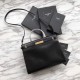 Replica Borsa a tracolla YSL Saint Laurent Piccola Manhattan nera