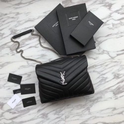 Replica Busta grande YSL Saint Laurent Classic in argento