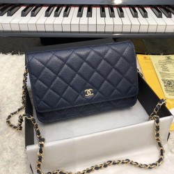 Replica Clacci Graockin Woc Borsa A33814 Nero