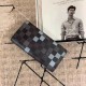 Replica Portafoglio Brazza Damier Graphite Pixel N60163