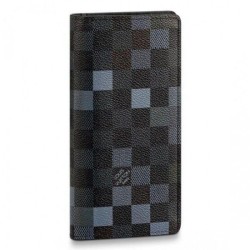 Replica Portafoglio Brazza Damier Graphite Pixel N60163