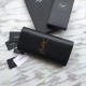 Replica Portafoglio YSL Saint Laurent Classic Monogram in pelle liscia nera