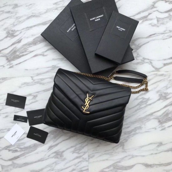Replica YSL Saint Laurent Classic Busta grande dorata Replica YSL Saint Laurent Classic Busta grande dorata