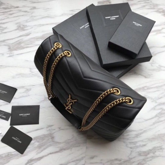 Replica YSL Saint Laurent Classic Busta grande dorata Replica YSL Saint Laurent Classic Busta grande dorata
