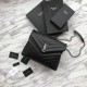 Replica Busta grande YSL Saint Laurent Classic in argento Replica Busta grande YSL Saint Laurent Classic in argento