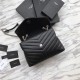 Replica Busta grande YSL Saint Laurent Classic in argento Replica Busta grande YSL Saint Laurent Classic in argento