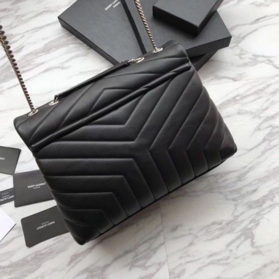Replica Busta grande YSL Saint Laurent Classic in argento Replica Busta grande YSL Saint Laurent Classic in argento