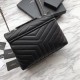 Replica Busta grande YSL Saint Laurent Classic in argento Replica Busta grande YSL Saint Laurent Classic in argento