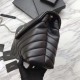 Replica Busta grande YSL Saint Laurent Classic in argento Replica Busta grande YSL Saint Laurent Classic in argento