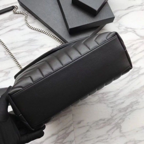Replica Busta grande YSL Saint Laurent Classic in argento Replica Busta grande YSL Saint Laurent Classic in argento