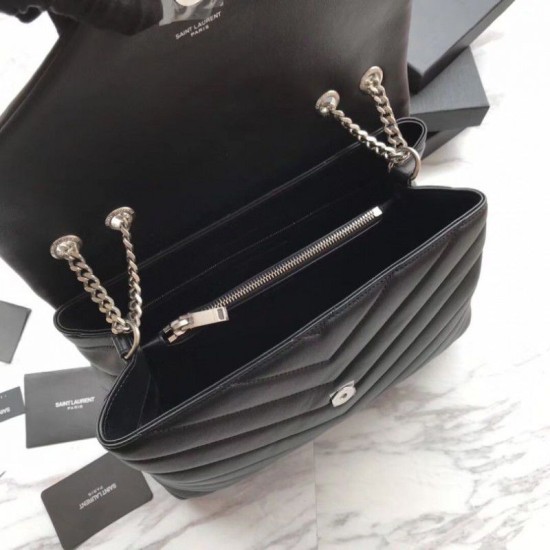Replica Busta grande YSL Saint Laurent Classic in argento Replica Busta grande YSL Saint Laurent Classic in argento