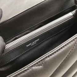 Replica Busta grande YSL Saint Laurent Classic in argento