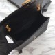 Replica YSL Saint Laurent Piccola Busta Borsa Grain Hardware dorato goffrato