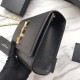 Replica YSL Saint Lauren Classic Medium Kate Monogram Borsa a manico nera Replica YSL Saint Lauren Classic Medium Kate Monogram Borsa a manico nera