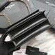 Replica YSL Saint Laurent Sunset Medium Liscio Hardware posteriore oro