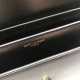 Replica YSL Saint Laurent Sunset Medium Liscio Hardware posteriore oro