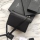 Replica YSL Saint Laurent Sunset Medium Liscio Pelle Indietro Argento Hardware