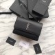 Replica YSL Saint Laurent Sunset Medium Liscio Pelle Indietro Argento Hardware