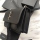 Replica YSL Saint Laurent Sunset Medium Liscio Pelle Indietro Argento Hardware