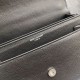 Replica YSL Saint Laurent Sunset Medium Liscio Pelle Indietro Argento Hardware