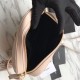 Replica YSL Saint Laurent Medium LouLou Chain Borsa Matelasse Albicocca in pelle