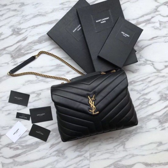 Replica YSL Saint Laurent Classic Busta grande dorata Replica YSL Saint Laurent Classic Busta grande dorata