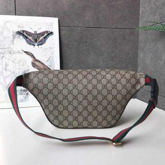 Replica Borsa da cintura Vintage Canvas 575082 Marrone