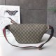 Replica Borsa da cintura Vintage Canvas 575082 Marrone